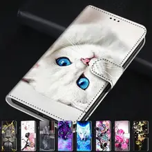 For Xiaomi Redmi 4X 4A 5A Case Cartoon Wallet Leather Flip Magnetic Full Cover for Xiaomi Redmi 5 Plus Phone Cases