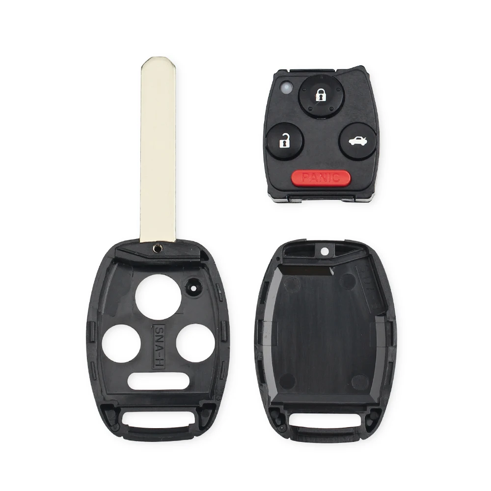 KEYYOU 3 + 1 4 кнопки дистанционного ключа Fob для Honda Accord Crosstour CRV Fit MLBHLIK 1T 2007 2013 313 8 МГц с