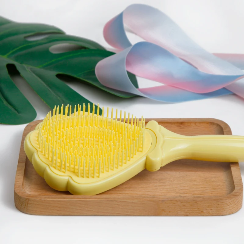 Щетки для укладки волос с мультипликационным дизайном массажные