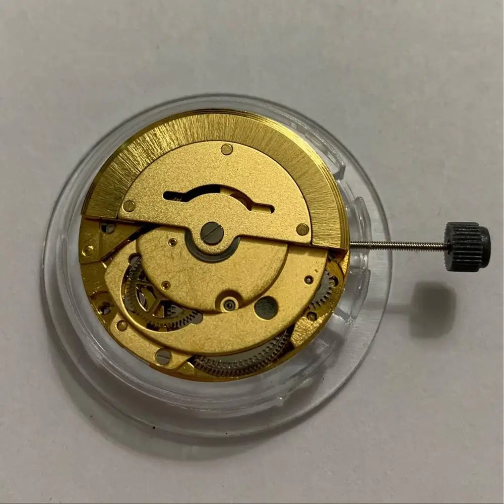 Watch movement accessories new 2813 gold automatic machinery 8205 double calendar three needle | Наручные часы