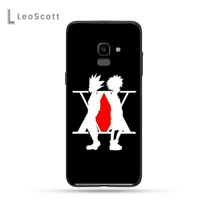 

Hunter x Hunter 3 HXH Anime Gon Freecss Phone Cases For Samsung Galaxy J2 J4 J5 J6 J7 J8 2016 2017 2018 Prime Pro plus Neo duo
