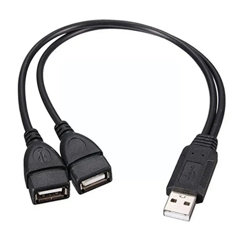 

Кабель-разветвитель C9U2, USB 2,0 A папа-2 разъема мама
