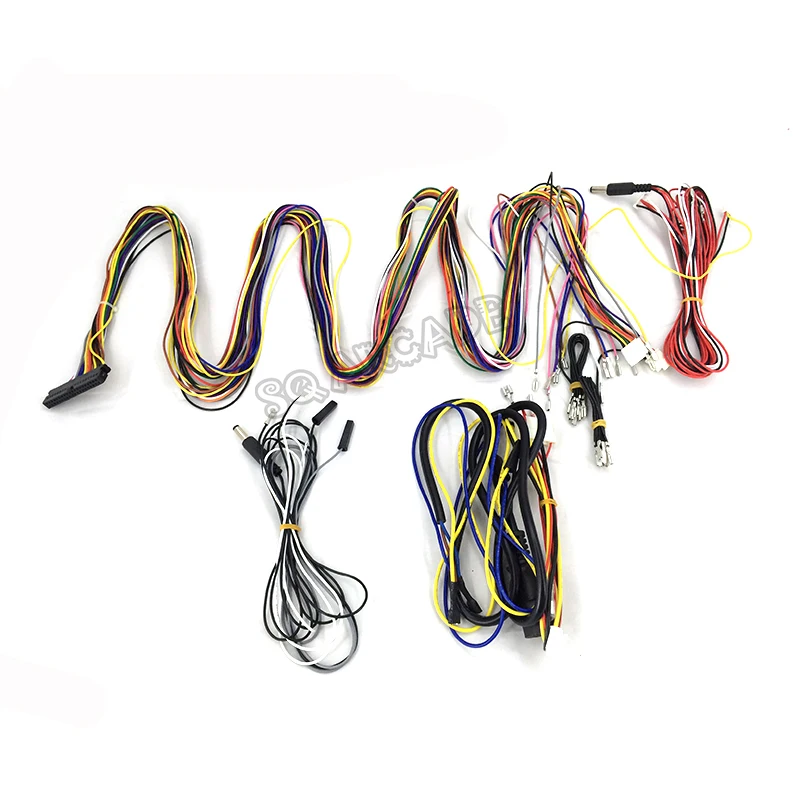 Аркадный кабель домашней версии с функцией кабеля jamma для подключения аркадных