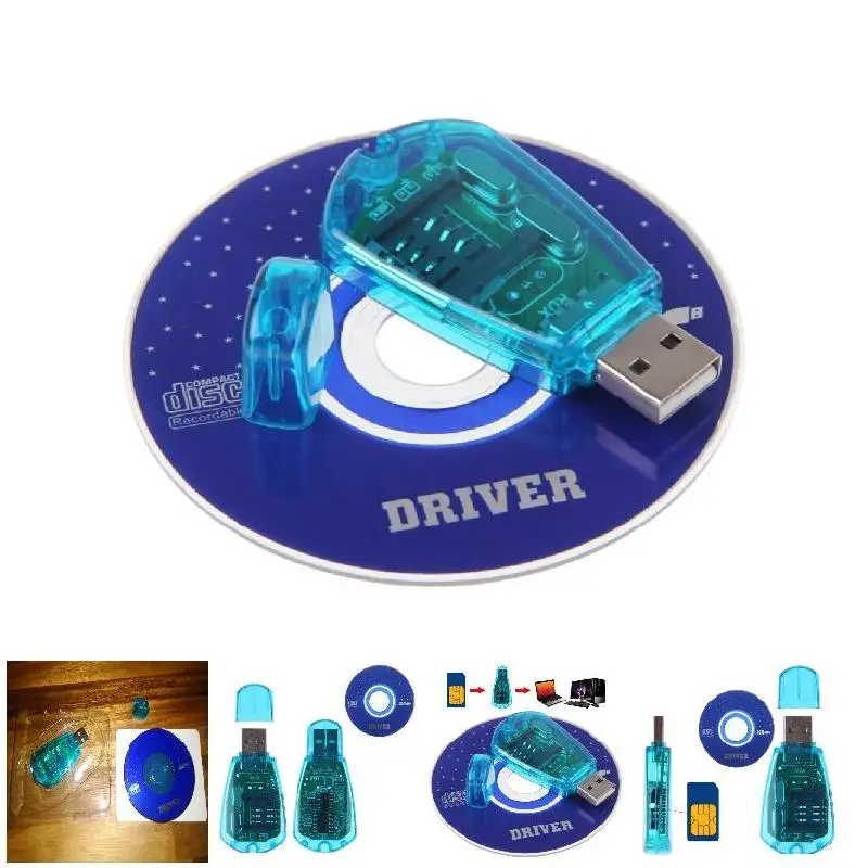 Устройство для чтения SIM карт с USB устройство записи/копирования/Cloner/резервного