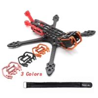 chameleon230 hd5 5inch chameleon 230mm with 5mm arm tpu 3d printing parts for fpv racing drone quadcopter freestyle frame