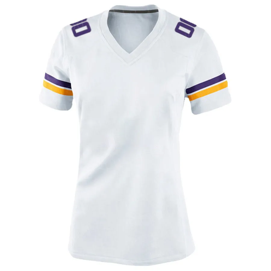 

Customized Stitch Jersey Women American Football Minnesota Fans Jerseys COUSINS THIELEN COOK RUDOLPH MOSS JEFFERSON DIGGS Jersey