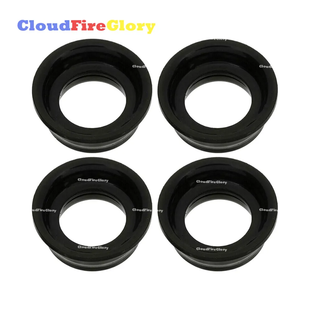 

CloudFireGlory For Mitsubishi Diamante 97-04 Expo 92-95 Lancer 2002-2003 4Pcs Engine Parts Spark Plug Tube Seal Gasket MD198128