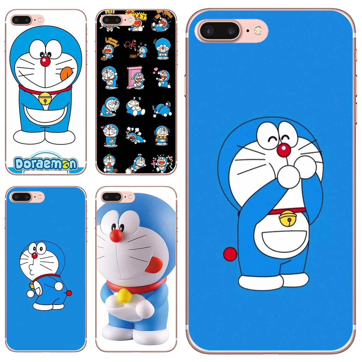 

Cell Phone Cover Nobita Nobi Japan Doraemon Blue Cat For iPhone 10 11 12 13 Mini Pro 4S 5S SE 5C 6 6S 7 8 X XR XS Plus Max 2020