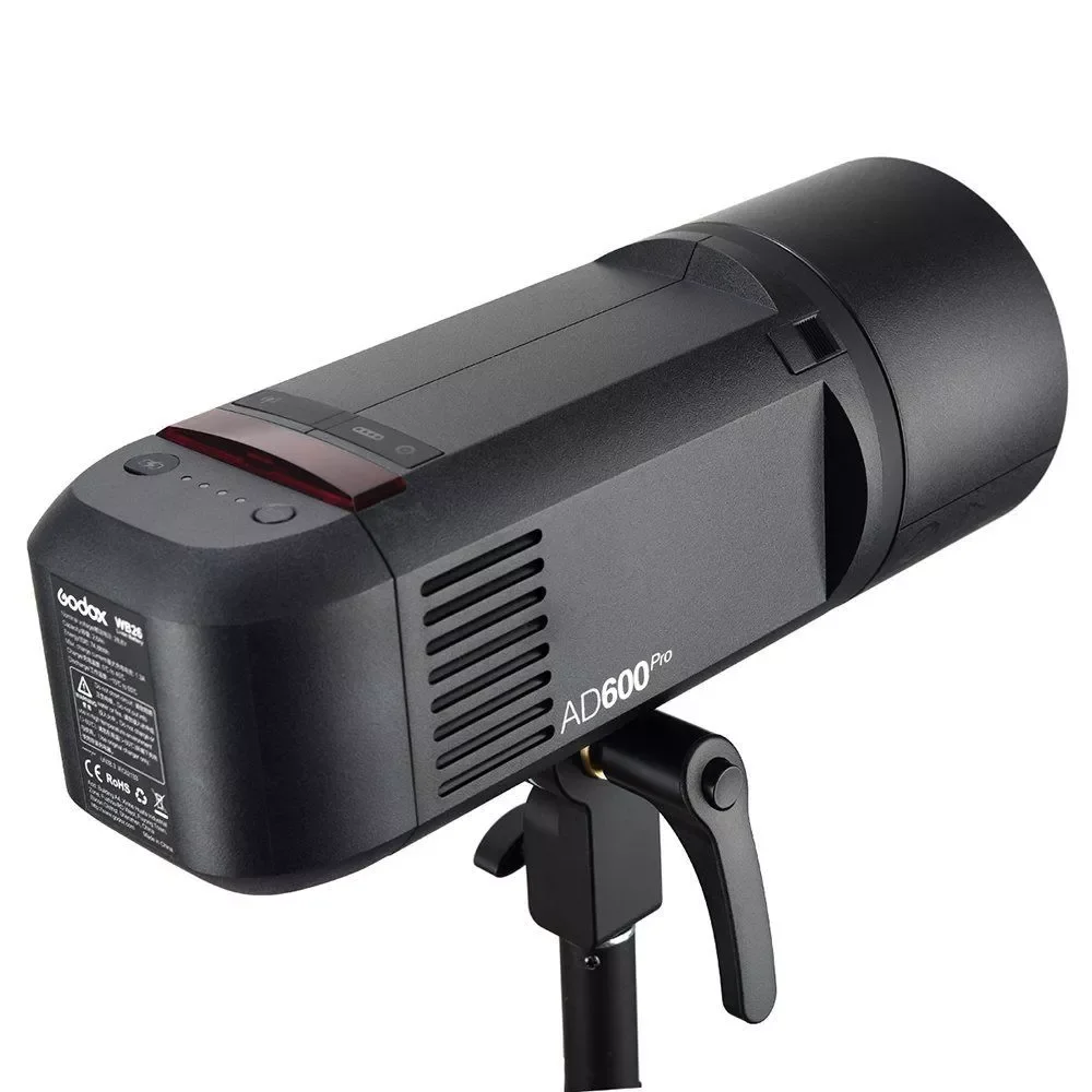 Вссветильник шка GODOX AD600 Pro 600W 2 4G TTL с аккумулятором для съемки на открытом воздухе