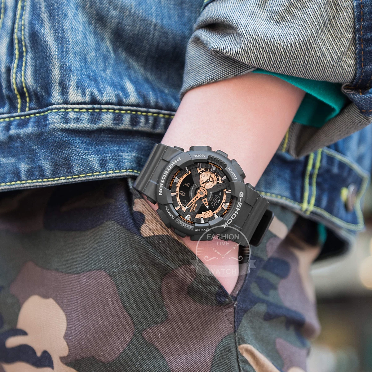 

Casio Watch men g shock top luxury Sport diving quartz LED digital Military men watch relogio masculino GA-110RG-1