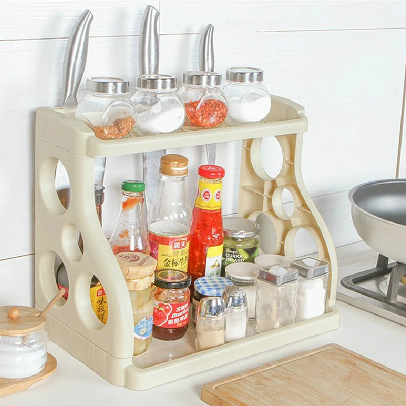 

Настольный органайзер, многофункциональная стойка для хранения, Настенный декор, настенная полка, кухонные аксессуары, аксессуары для хран...