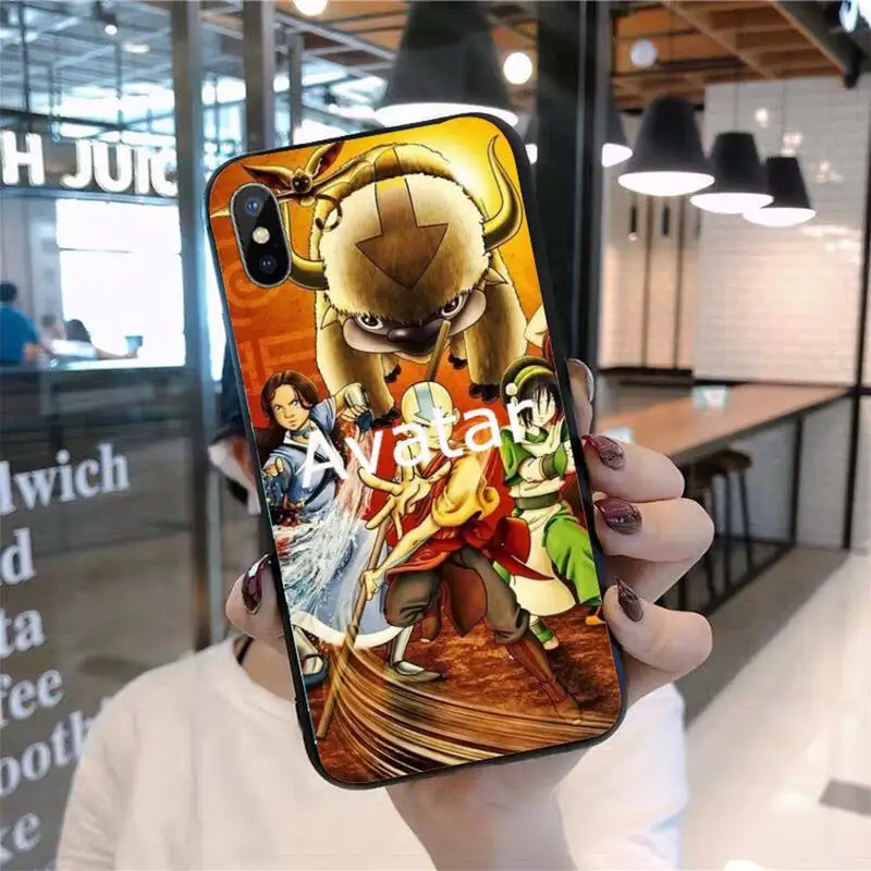 

Avatar The Last Airbender Phone Case for iPhone 11 12 pro XS MAX 8 7 6 6S Plus X 5S SE 2020 mini