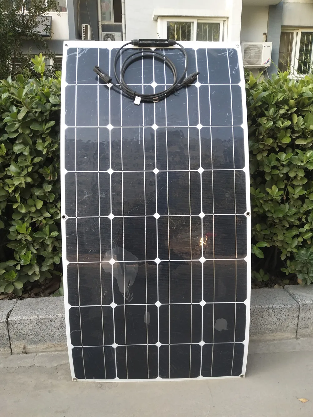 Китай Высококачественная Гибкая солнечная панель 100 Вт монокристаллическая