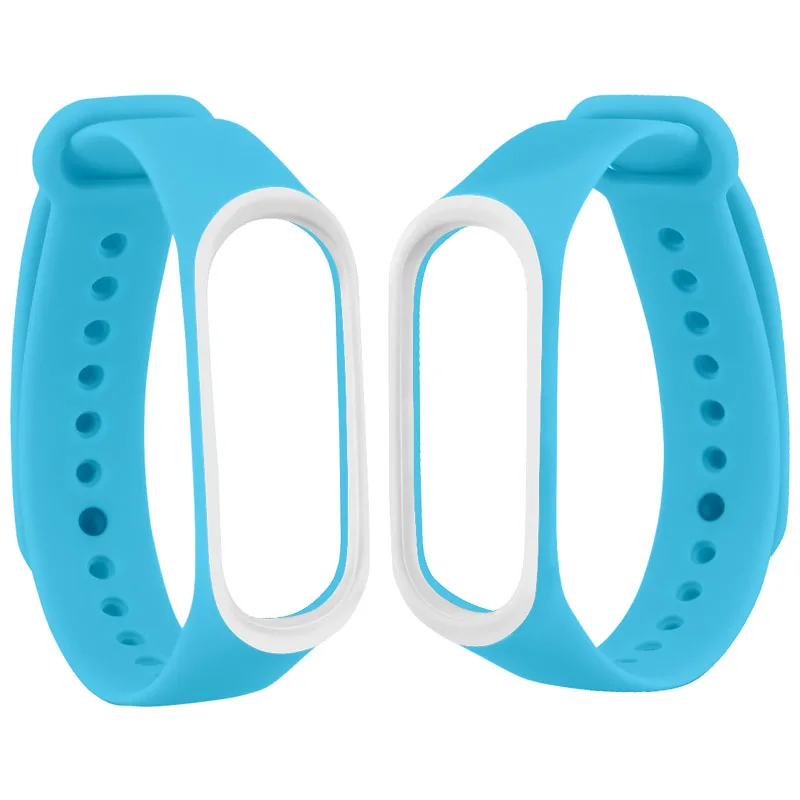 Ремешок для смарт часов Xiaomi Mi Band 4 3 силиконовый сменный ремешок браслета band 20