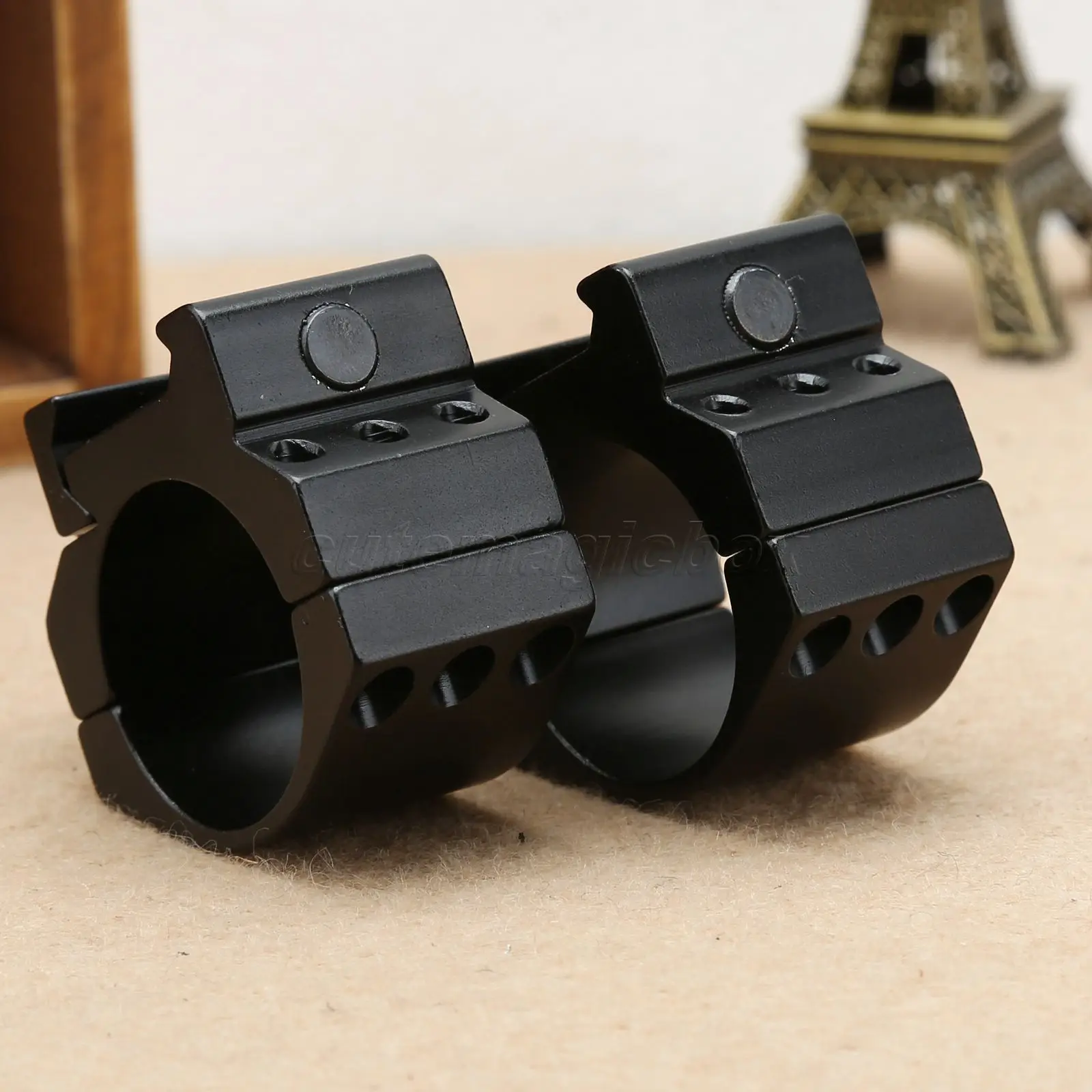 1 пара/2 шт. низкопрофильные 6 болтов 30 мм лазерные фонари сверхпрочные кольца для