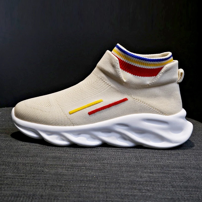 Новинка 2019 года женские кроссовки для бега женская дышащая обувь без застежки