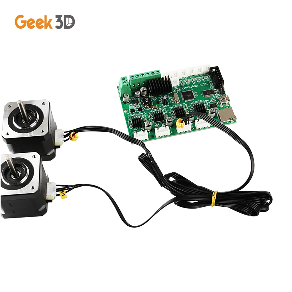 Кабели Ender 3 1 5 м шаговый двигатель двойная линия шнура для оси Z детской модели