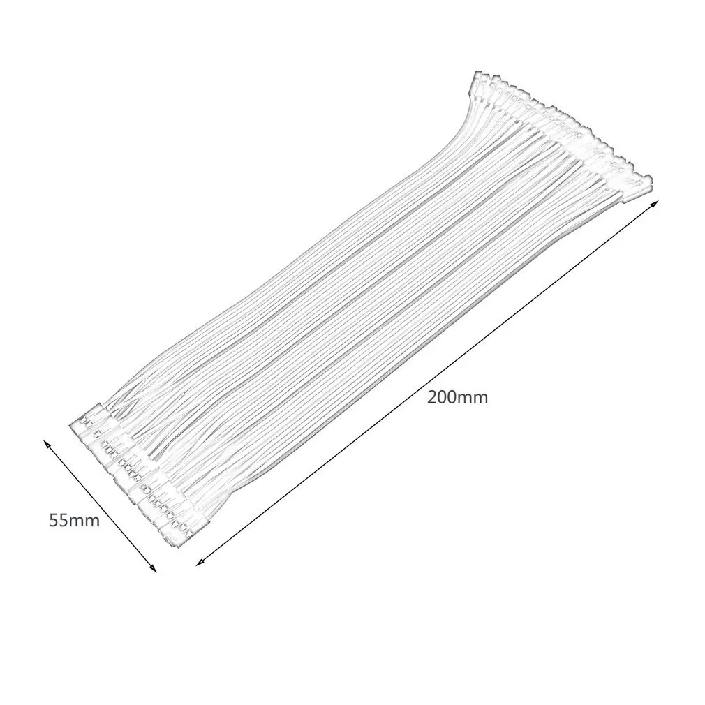 

40pcs/lot 20cm 40P dupont cable jumper wire dupont line male to female dupont line