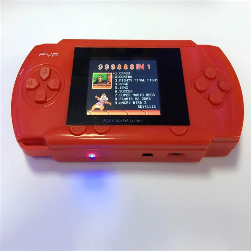 Новый Ручной игровой плеер с режимом PVP 3000 встроенные 89 игр мини консоль для