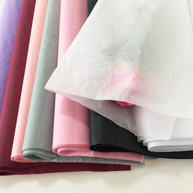 

Wrapping Paper Sheet Vintage for Flower Floral Tissue Gift Craft DIY Packing Decoration Festival Party Supply 40Pcs 50x70cm