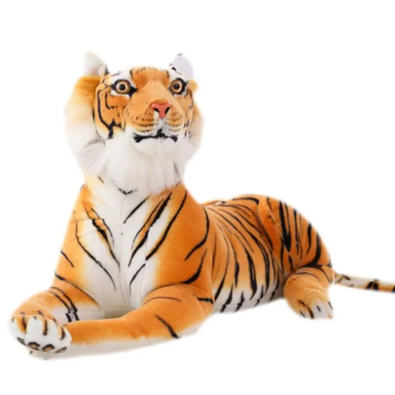 Новинка 2020 года. Мягкая мягкая плюшевая подушка Sumatran Tiger мультяшная животная