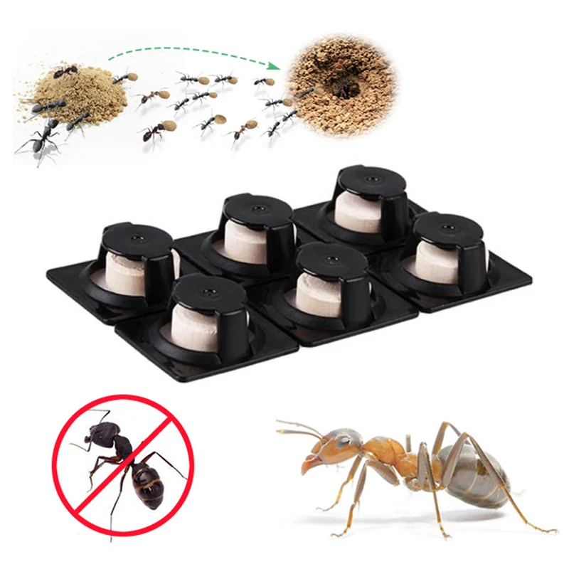 Муравьиная приманка Муравьиное насекомые порошок для уничтожения вредителей