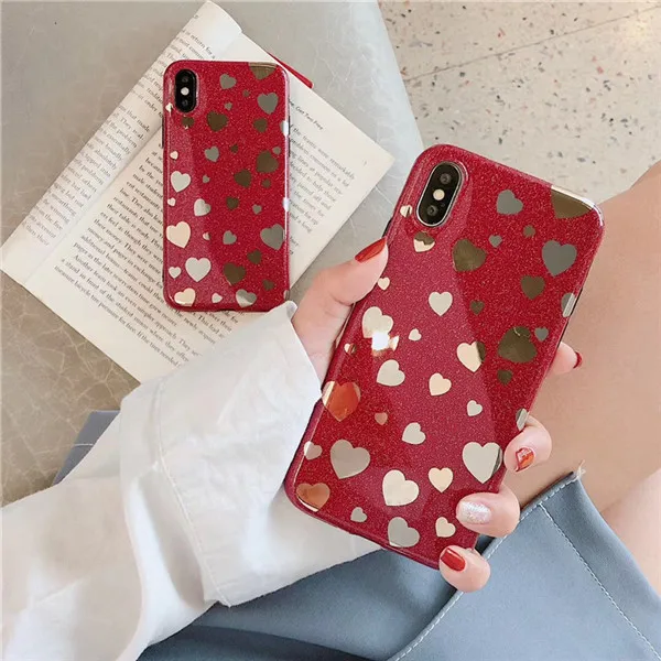 Корпус iphoneX 6 6s 7 8 Plus XR XS Max жесткий чехол TPU против падения оболочки |