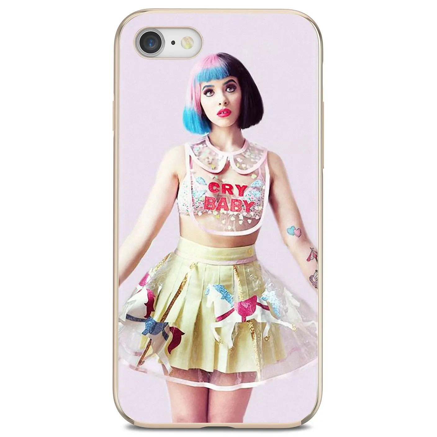 Cry Baby Мелани Мартинес плакса уникальный силиконовый чехол для телефона ZTE Blade A520