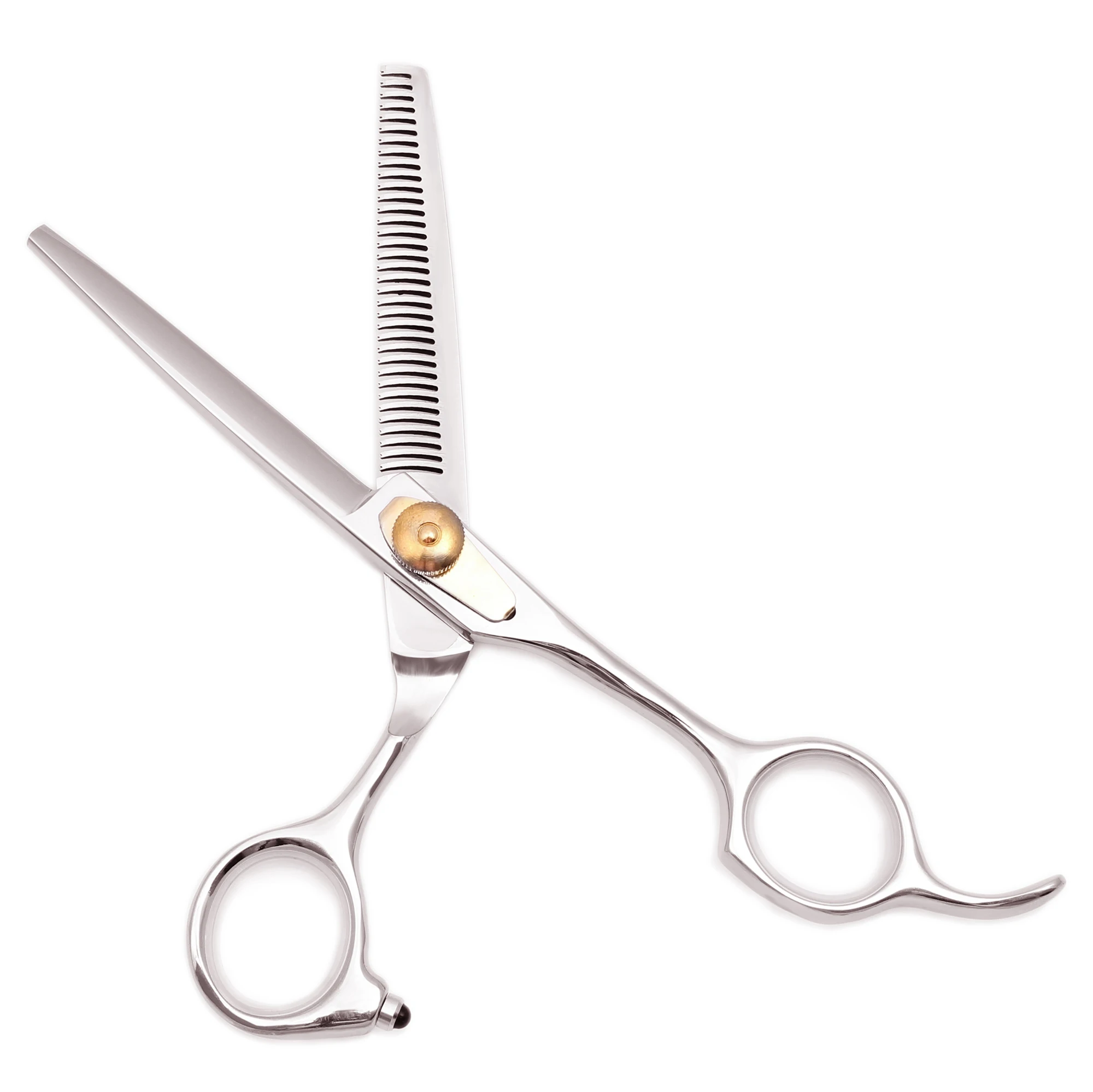 Парикмахерские ножницы с защитой от зубов профессиональные из японской стали