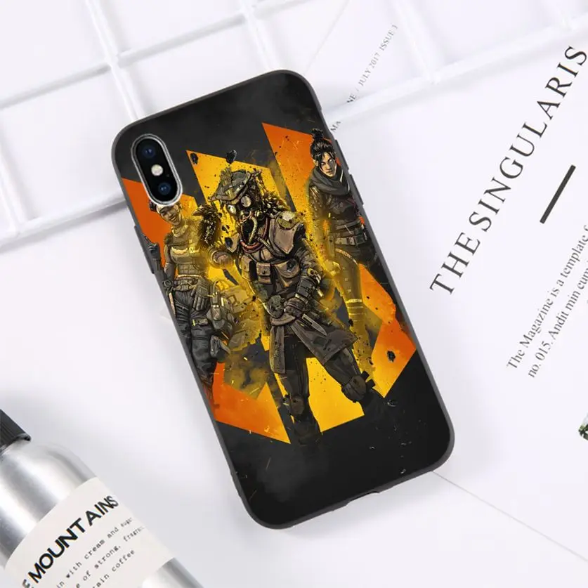 

Apex Super hero Coque Shell Phone Case for iPhone 11 pro XS MAX 8 7 6 6S Plus X 5 5S se 2020 XR case