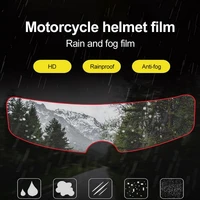 motorcycle helmet clear rainproof film anti rain patch screen for k3 k4 ax8 ls2 hjc motorcycle equipments accessories