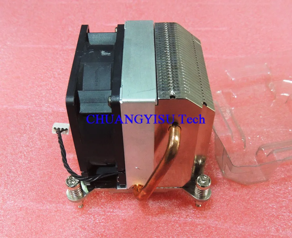 Бесплатная доставка для оригинального радиатора и вентилятора Z240 SFF рабочей