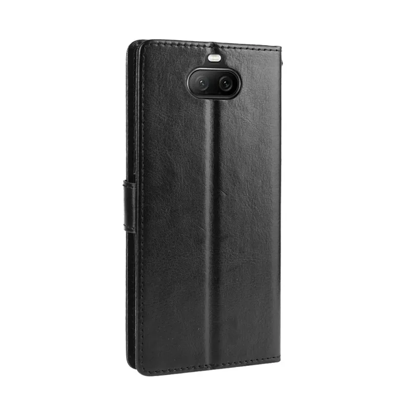 Для sony Xperia 8 чехол 6 0 дюймов Роскошный кошелек из искусственной кожи флип для
