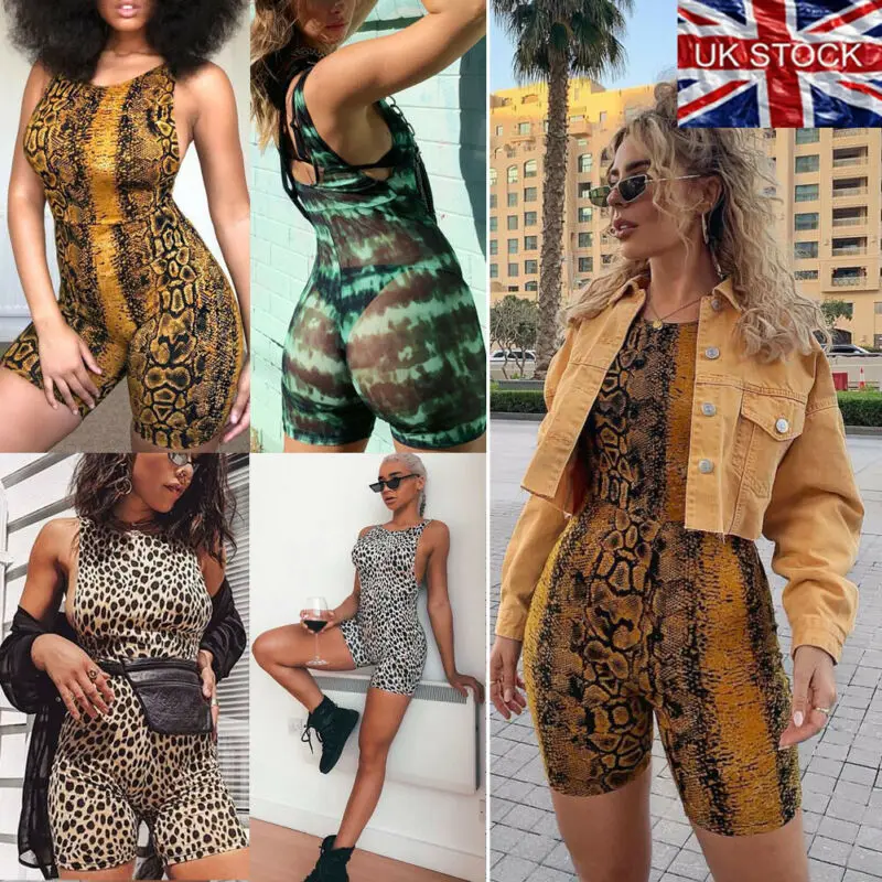 Британский женский праздничный мини костюм Летний Пляжный комбинезон брюки