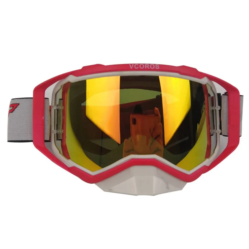 Новый vcoros Марка Gafas Moto rcycle очки шлем шлемы маска для мотокросса Лыжный