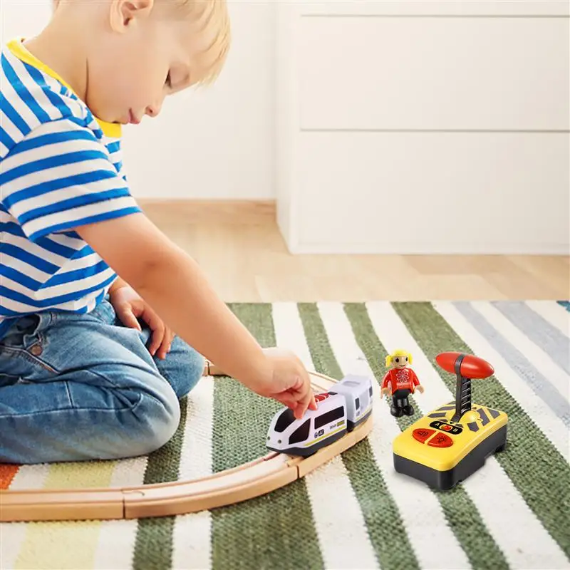 

1 Pc No Battery Funny Remote Control RC Train for Toddlers Teens Girls