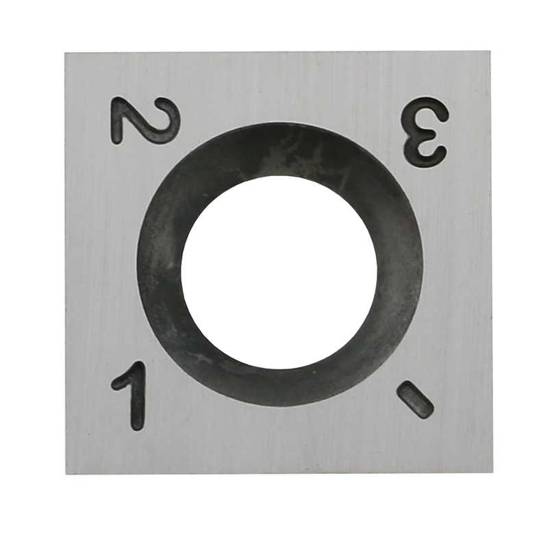 Набор насадок для токарного станка комплект из 10 резцов карбида 14 мм (.55 дюйма) 4