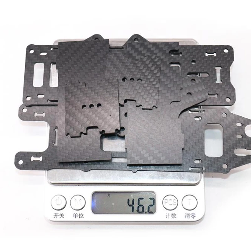 

TCMM FPV Drone Frame X220 Accessories Kit FPV Racer Spare Part for RC Racing Drone Accessories Accs