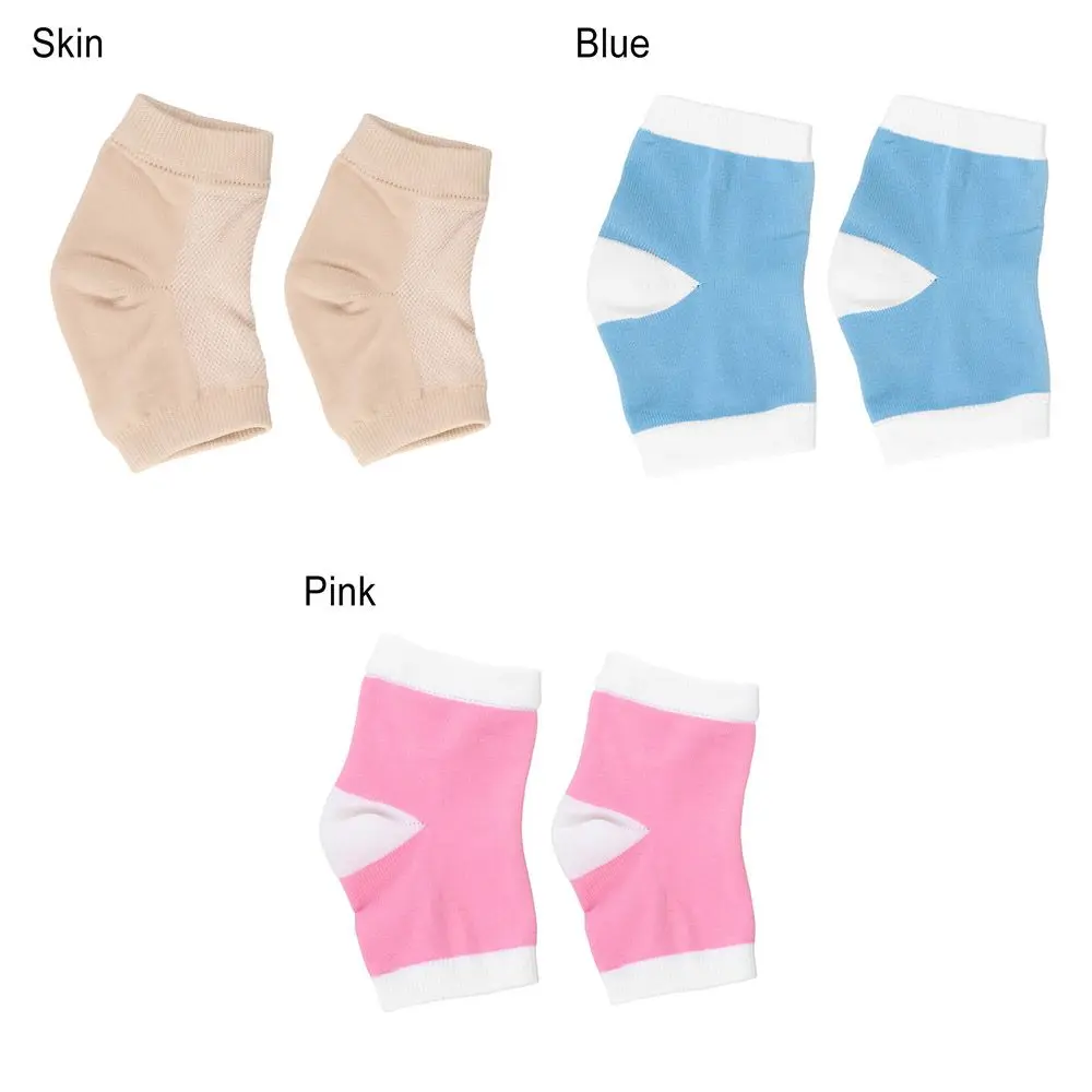 Многоразовые женские носки на каблуке защита для ног увлажнения гладкая кожа