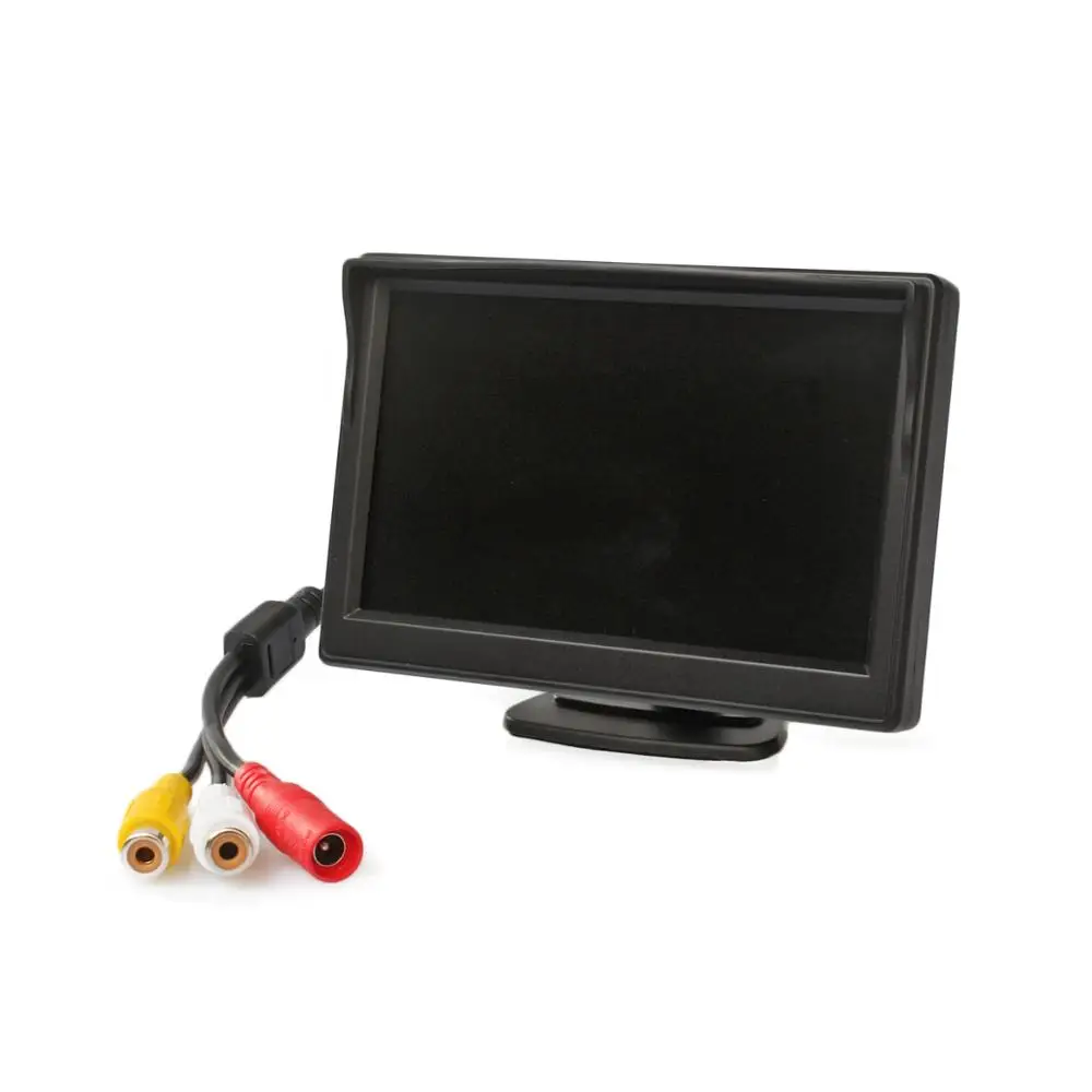 DIYSECUR беспроводной 5 &quotЖК-дисплей заднего вида Автомобильный Монитор