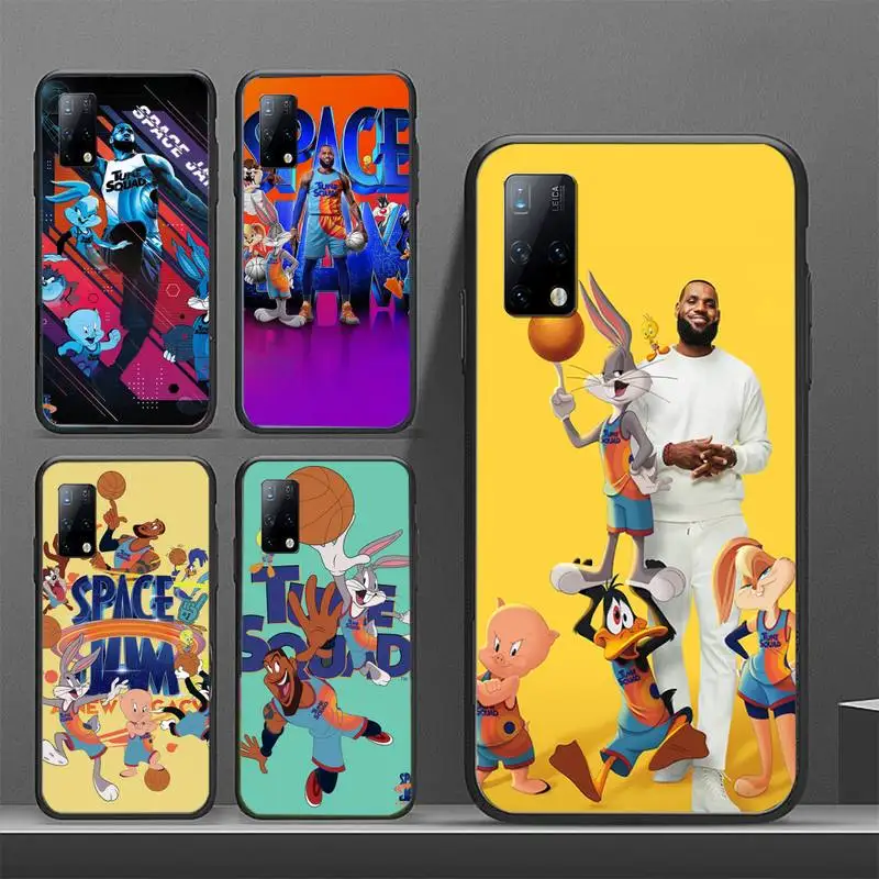 

Space Jam A New Legacy Phone Case for Galaxy J2pro J4 J5 J6 J7 plus J5 prime J72016 2018 M 10 20 30 funda Cover