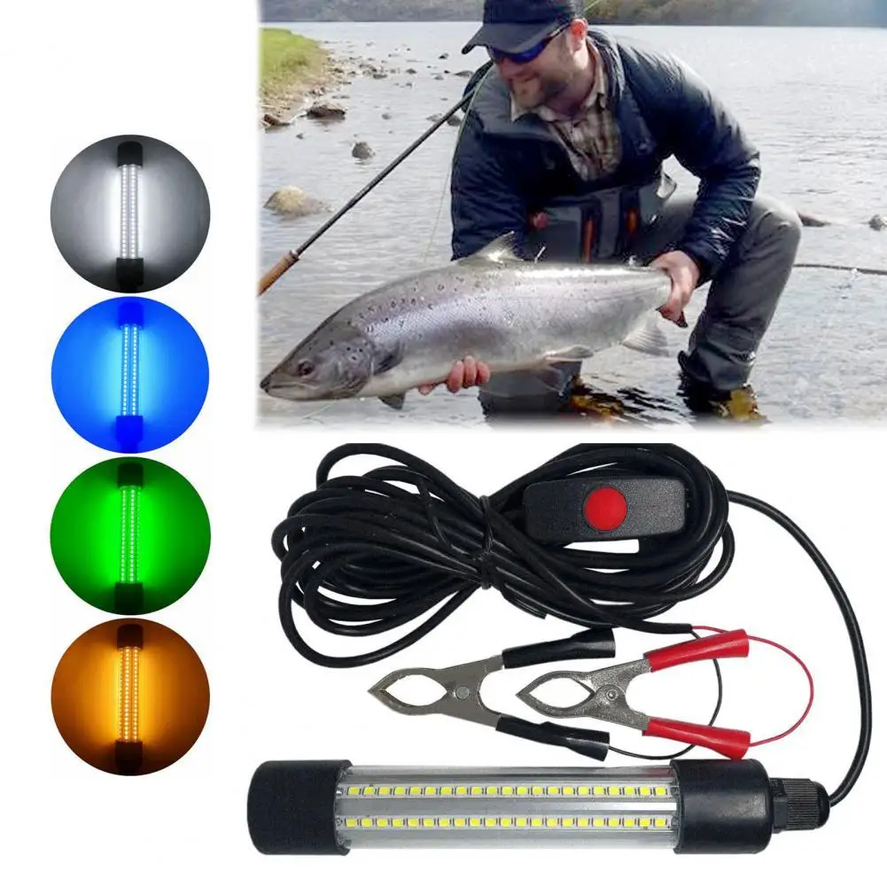 

Heat Conduction PC Underwater Fishing Waterproof Boat Raft Lights for Ship