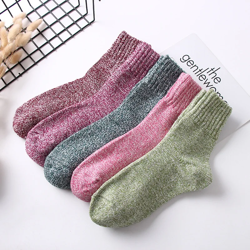 20 Pairs/set Wholesale Warm Socks Women Female Warm Socks Winter Wholesale