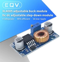 xl4005 dsn5000 beyond lm2596 dc dc adjustable step down 5a 75w power supply module large current large power