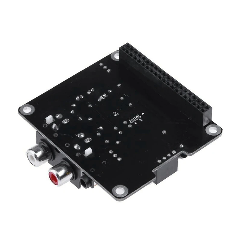 Модуль звуковой карты Pcm5122 Hifi Dac I2S + светодиодный индикатор для Raspberry Pi 2 B|Звуковые