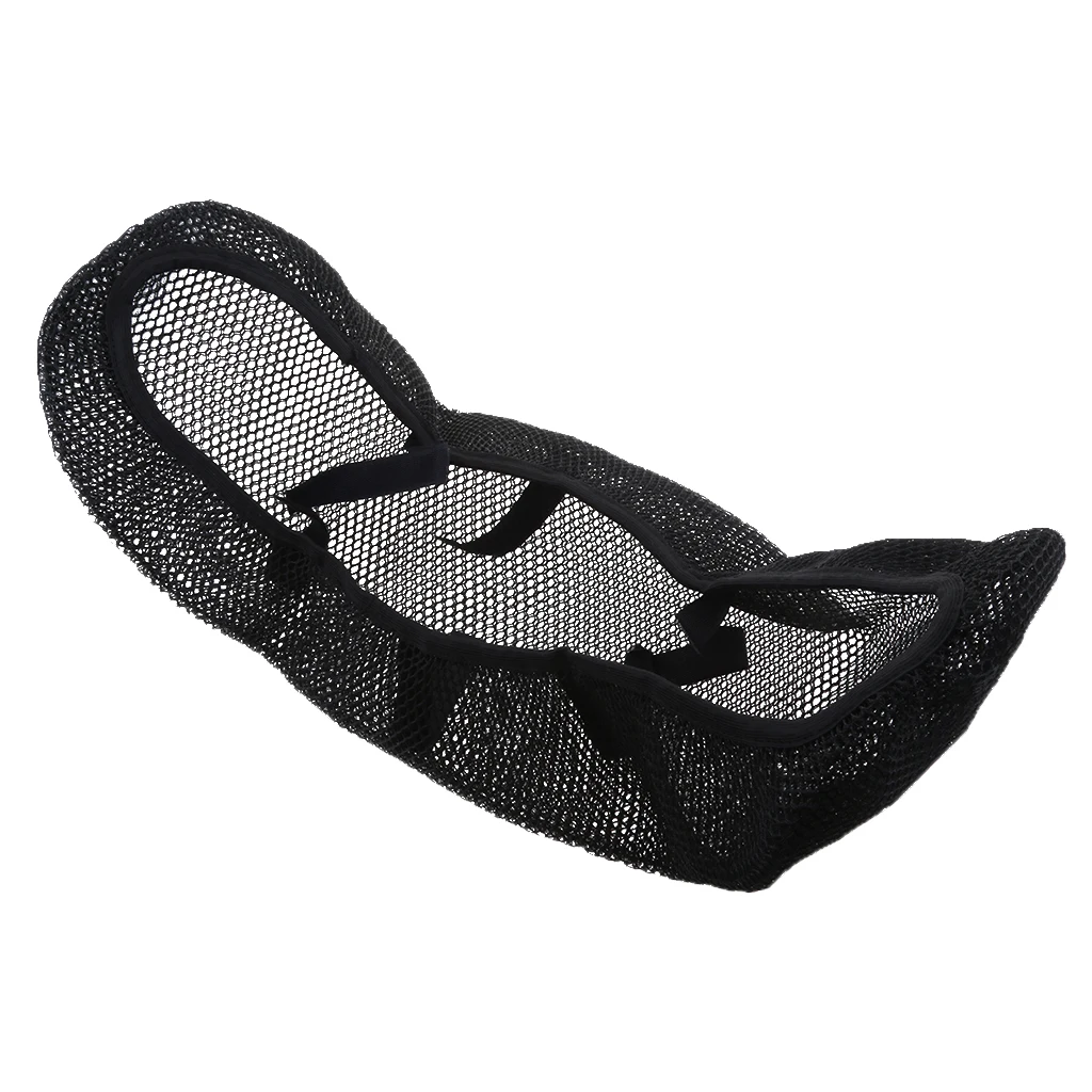 Чехол на седло мотоциклетного сиденья дышащая сетчатая Нескользящая защитная