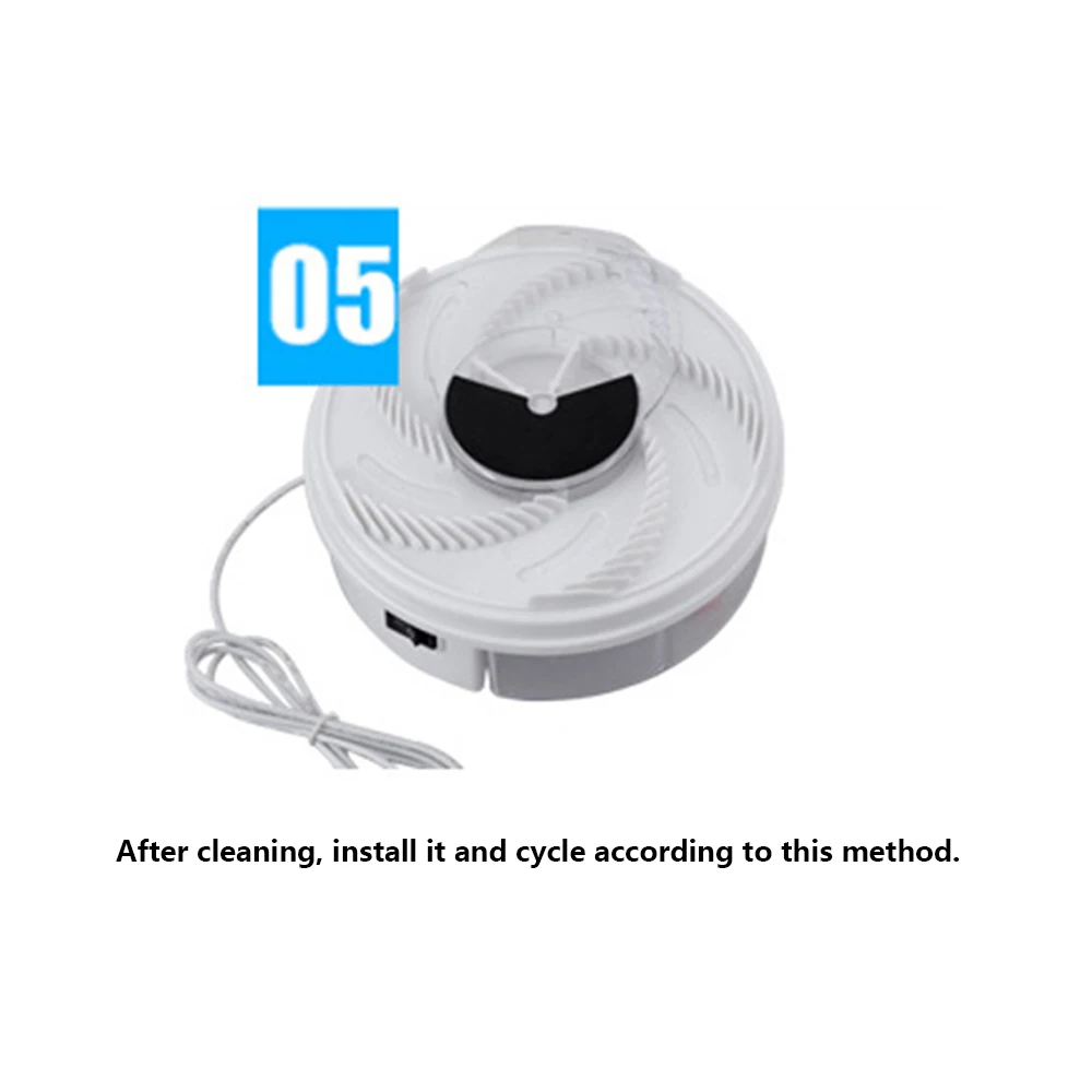 Электрическая эффективная ловушка для мух насекомых Usb Автоматический борьбы с