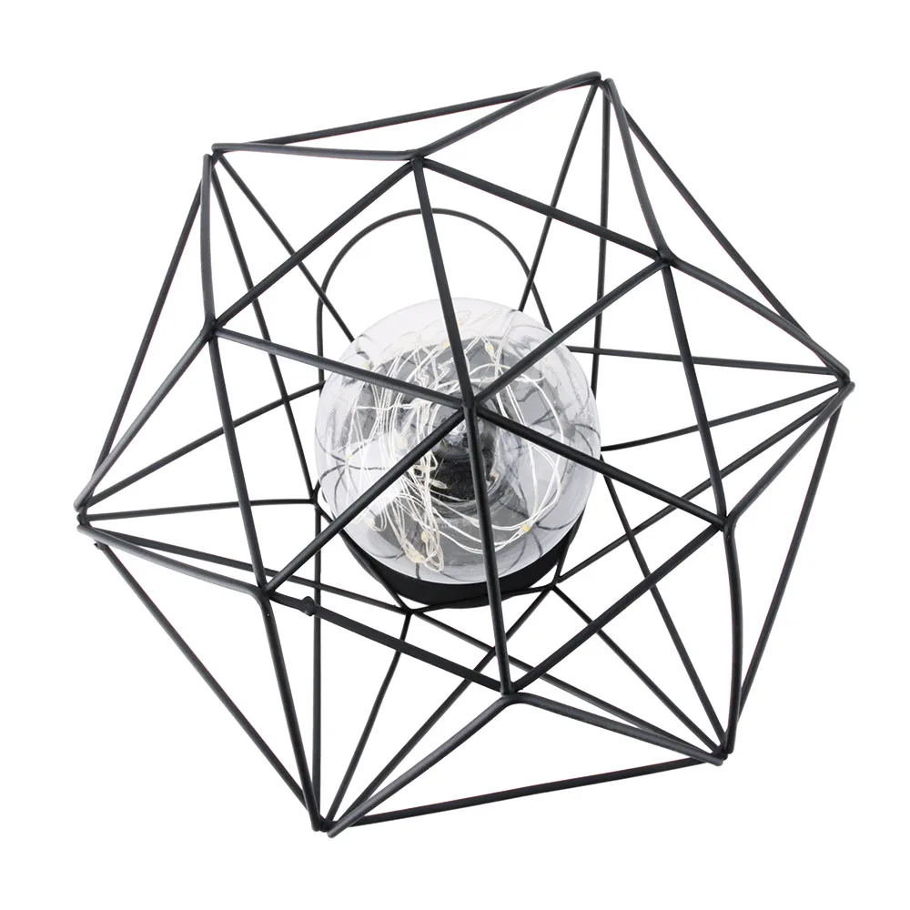 Креативный праздник Ретро железное искусство минималистичные полые настольные