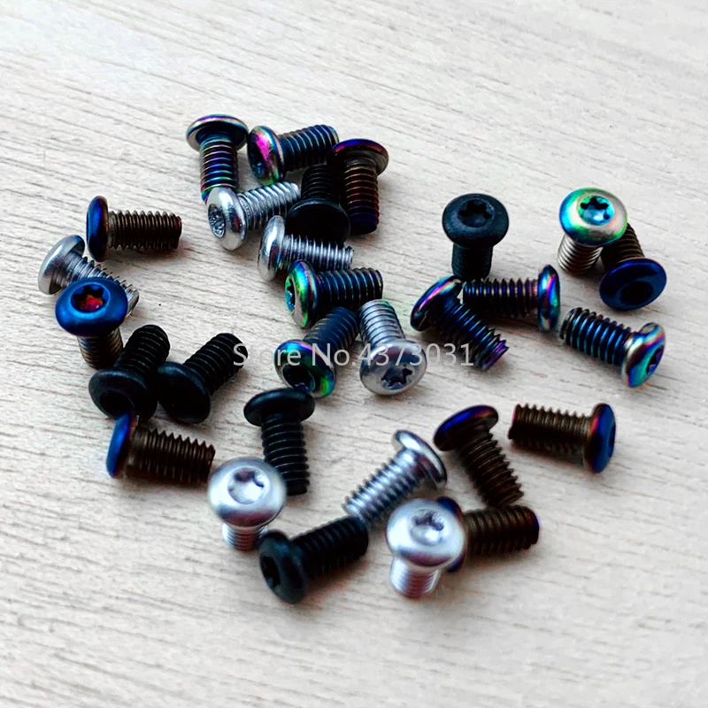 20 шт. складной нож T6 с головкой сливы|Детали инструментов| |