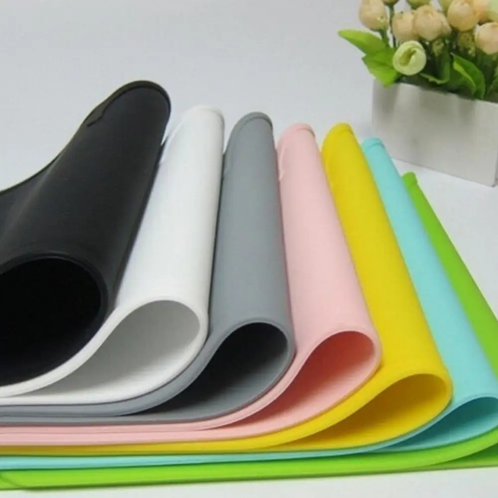 Силиконовая Термостойкая подставка под тарелку с мультяшными облаками чашу для